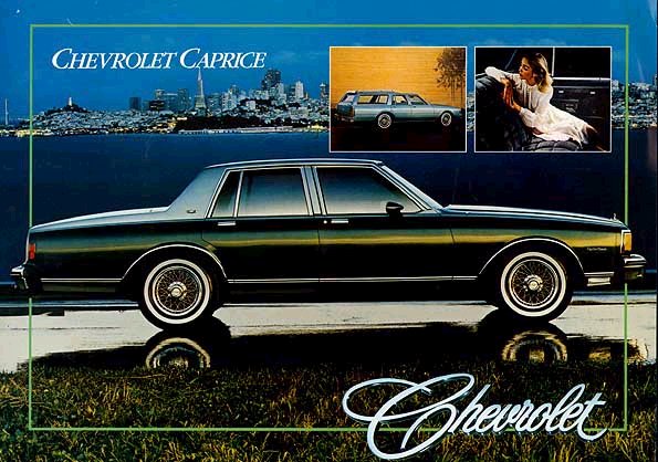 1981 Chevrolet Auto Advertising